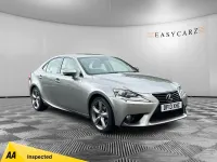 Used Lexus IS300h 223 HP (164 kW) 2013 Silver Sedan