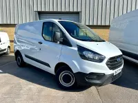 Used Ford Transit Custom 105 HP (77 kW) 2021 White Van