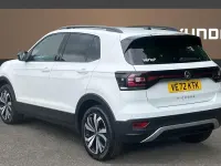 Used VW T-Cross Black Edition 110 HP (80 kW) 2024 SUV
