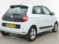 Used Renault Twingo Dynamique 70 HP (51 kW) 2014 White Hatchback
