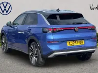 Used VW T-Roc Style 113 HP (83 kW) 2026 Blue SUV
