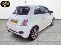 Used Fiat 500 S 69 HP (50 kW) 2015 White Hatchback
