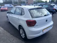 Used VW Polo SE 95 HP (69 kW) 2018 White Hatchback