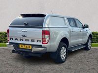 Used Ford Ranger Limited 2022 Silver Pickup