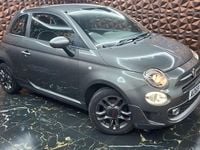 Used Fiat 500 Sport 69 HP (50 kW) 2019 Groove metal grey Hatchback