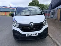 Used Renault Trafic Business 2017 White MPV