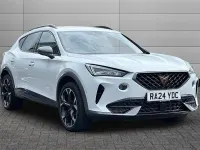 Used Cupra Formentor 150 HP (110 kW) 2024 Nevada white SUV
