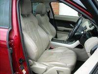 Used Land Rover Range Rover evoque Pure 190 HP (139 kW) 2013 Red Estate