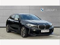 Used BMW M135 Comfort Edition 306 HP (225 kW) 2022 Black Hatchback