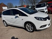 Used Vauxhall Zafira Tourer SRi 170 HP (125 kW) 2016 White MPV