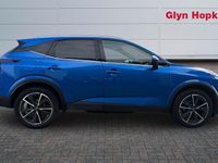 Used Nissan Qashqai Tekna 2022 Blue SUV