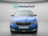 Used Skoda Kamiq SE L Executive 110 HP (80 kW) 2023 Blue SUV
