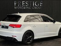 Used Audi S3 Sportback Black Edition 2018 White Hatchback