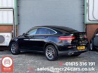 Used Mercedes GLC220 AMG line 2017 Black SUV