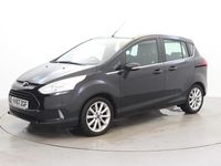 Used Ford B-MAX Titanium 105 HP (77 kW) 2017 Black MPV