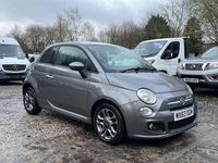 Used Fiat 500S S 2013 Grey Hatchback