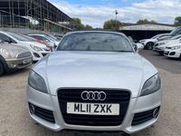 Used Audi TT Roadster Sport 160 HP (117 kW) 2011 Silver Cabriolet