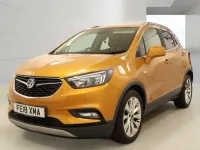 Used Vauxhall Mokka X Elite 2018 Orange SUV