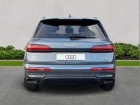 Used Audi Q7 Black Edition 286 HP (210 kW) 2022 Grey SUV