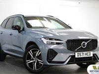 Usado Volvo XC60 R-Design 340 HP (250 kW) 2021 Cinzento SUV