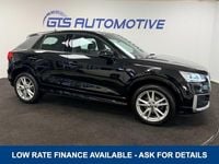 Used Audi Q2 S-Line 150 HP (110 kW) 2019 Black SUV
