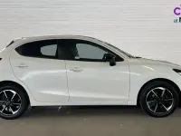 Used Mazda 2 Homura-Aka 115 HP (84 kW) 2023 White Hatchback