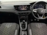 Used VW Taigo R-line 110 HP (80 kW) 2023 Blue SUV