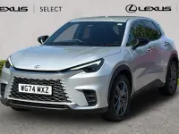 Used Lexus LBX 136 HP (100 kW) 2024 Silver SUV