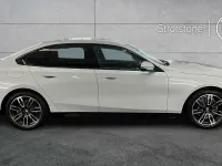 New BMW 530e M Sport 299 HP (219 kW) 2026 White Sedan