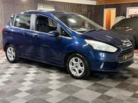 Used Ford B-MAX Zetec 90 HP (66 kW) 2013 Blue MPV