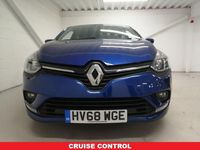 Gebraucht Renault Clio IV Iconic 75 PS (55 kW) 2018 Blau Kleinwagen