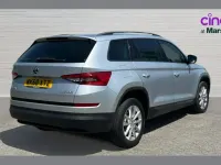 Used Skoda Kodiaq SE 150 HP (110 kW) 2018 Silver SUV