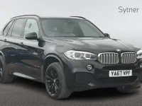Used BMW X5 M Sport 313 HP (230 kW) 2017 Black SUV