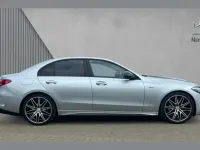 Used Mercedes C43 AMG Premium Plus 421 HP (309 kW) 2025 Silver Sedan
