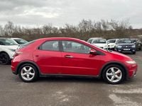 Used Honda Civic SE 2010 Red Hatchback
