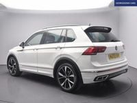 Used VW Tiguan R-line 150 HP (110 kW) 2022 White SUV