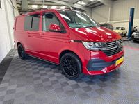 Used VW T6.1 150 HP (110 kW) 2021 Red Van