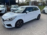 Used MG MG3 Excite 106 HP (77 kW) 2023 White Hatchback