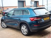 Used Skoda Kodiaq SE L 150 HP (110 kW) 2020 Blue SUV