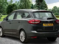 Used Ford C-MAX Titanium 125 HP (91 kW) 2018 Grey MPV