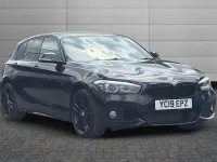Used BMW 118 M Sport 134 HP (98 kW) 2019 Black Hatchback