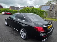 Begagnad Mercedes E220 SE 2017 Svart Sedan