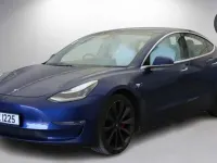 Used Tesla Model 3 Performance 461 kW (627 HP) 2020 Blue Sedan
