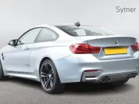 Used BMW M4 Comfort Edition 450 HP (330 kW) 2017 Silver Coupe