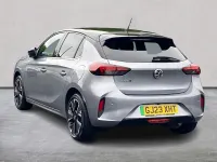 Used Vauxhall Corsa-e Ultimate 100 kW (136 HP) 2023 Grey Hatchback