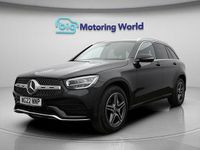 Used Mercedes GLC220 AMG line 194 HP (142 kW) 2022 Black SUV