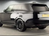 Used Land Rover Range Rover HSE 350 HP (257 kW) 2022 Santorini black SUV
