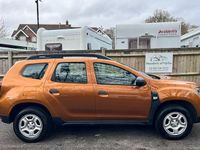 Used Dacia Duster Essentiel 116 HP (85 kW) 2019 Orange SUV