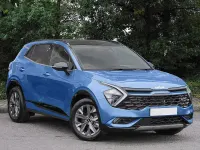 Used Kia Sportage GT-Line S 180 HP (132 kW) 2023 Blue SUV