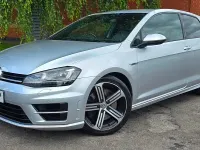Used VW Golf VII R 2017 Silver Hatchback